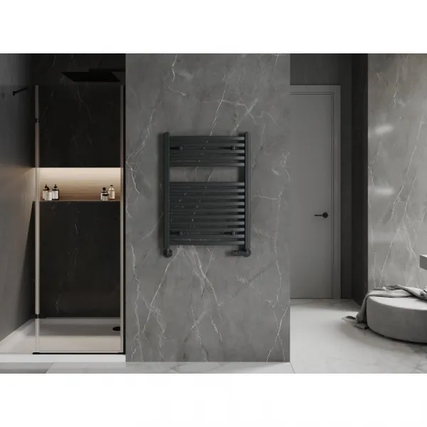 MEXEN - Helios vykurovací rebrík/radiátor 800 x 600 mm, 450 W, antracit W103-0800-600-00-66