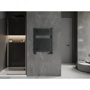 MEXEN - Helios vykurovací rebrík/radiátor 800 x 600 mm, 450 W, antracit W103-0800-600-00-66