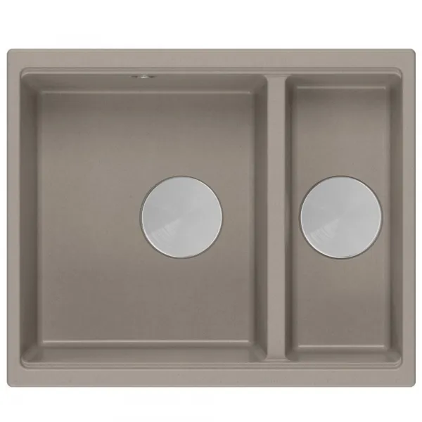 Quadron Quadron - Granitový drez Logan 150 Beige Oceľ HCQL5646U4-BS_U