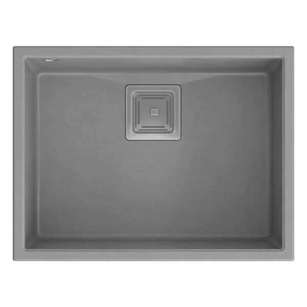 Quadron Quadron - Granitový drez DAVID 50 Grey Metallic Meď HQD5542U5-C1