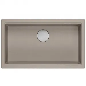 Quadron Quadron - Granitový drez Logan 110 Beige Oceľ HQD7644U4_BS_U