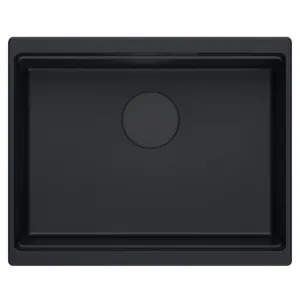 Quadron Quadron - Granitový drez Logan 100 Black Čierny HQJ6045U7_BLM_U