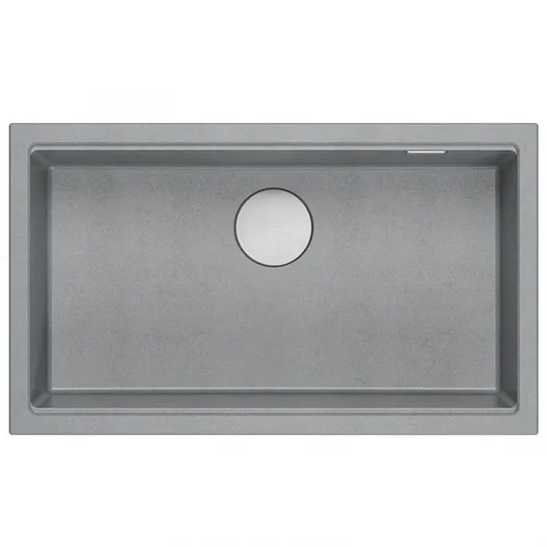 Quadron Quadron - Granitový drez Logan 110 Grey Metallic Meď HQD7644U5_PVDC1_U