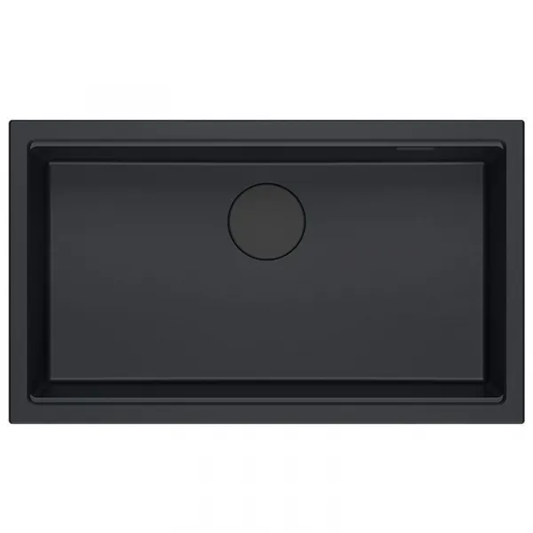 Quadron Quadron - Granitový drez Logan 110 Black Meď HQD7644U7_PVDC1_U