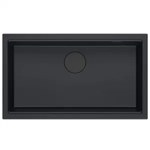 Quadron Quadron - Granitový drez Logan 110 Black Meď HQD7644U7_PVDC1_U