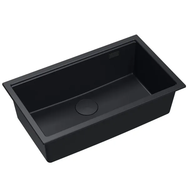 Quadron Quadron - Granitový drez Logan 110 Black Meď HQD7644U7_PVDC1_U
