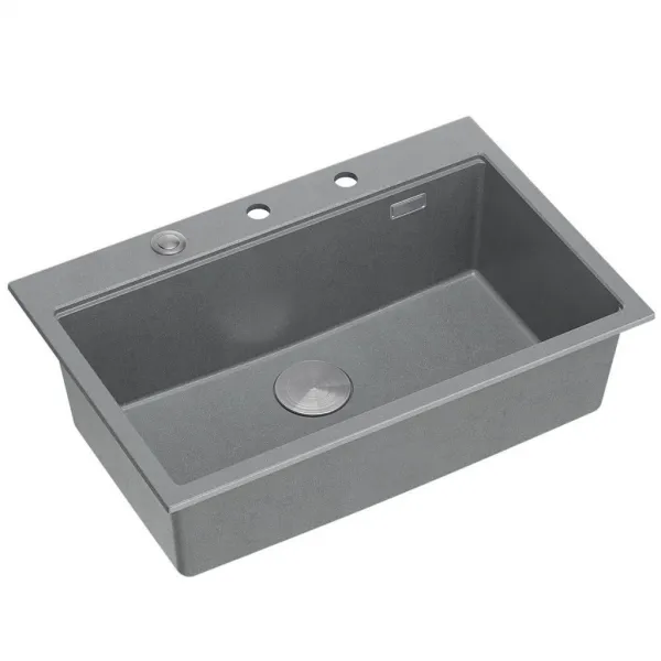 Quadron Quadron - Granitový drez MARC 110 WORKSTATION Grey Metallic Meď HQM7650U5_PVDC1