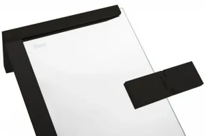 REA/S - Sprchová kabína Hugo Black 80x80 KPL-45220