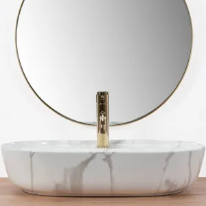 REA - Umývadlo Aura 61 Marmo Shiny REA-U8003