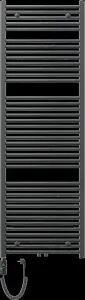 MEXEN/S - Ares radiátor + vykurovacia tyč 1800 x 600 mm, 900 W, antracit W102-1800-600-2900-66