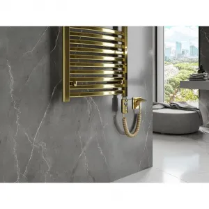 MEXEN/S - Helios radiátor + vykurovacia tyč 1800 x 600 mm, 900 W, zlatá W103-1800-600-2900-50
