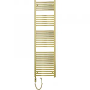 MEXEN/S - Helios radiátor + vykurovacia tyč 1800 x 500 mm, 900 W, zlatá W103-1800-500-2900-50