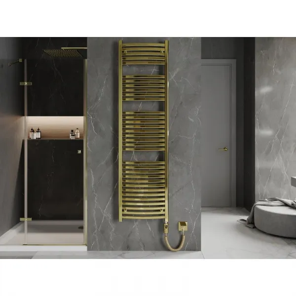 MEXEN/S - Helios radiátor + vykurovacia tyč 1800 x 500 mm, 900 W, zlatá W103-1800-500-2900-50