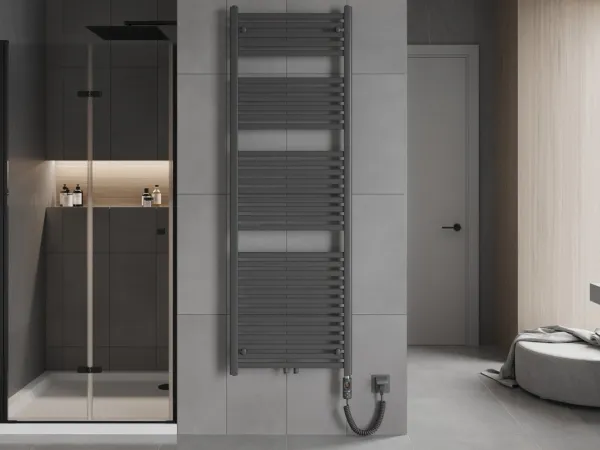 MEXEN/S - Hades radiátor + vykurovacia tyč 1800 x 600 mm, 900 W, antracit W104-1800-600-2900-66