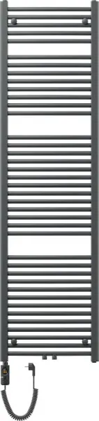 MEXEN/S - Ares radiátor + vykurovacia tyč 1800 x 500 mm, 900 W, antracit W102-1800-500-2900-66