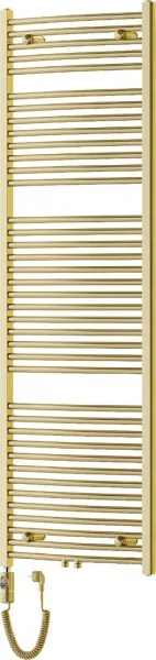 MEXEN/S - Ares radiátor + vykurovacia tyč 1800 x 600 mm, 600 W, zlatá W102-1800-600-2900-50