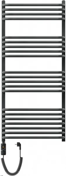 MEXEN/S - Apollo radiátor + vykurovacia tyč 1210 x 550 mm, 600 W, antracit W117-1210-550-2600-66