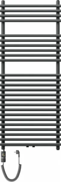 MEXEN/S - Sol radiátor + vykurovacia tyč 1200 x 500 mm, 600 W, antracit W125-1200-500-2600-66
