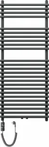 MEXEN/S - Sol radiátor + vykurovacia tyč 1200 x 500 mm, 600 W, antracit W125-1200-500-2600-66