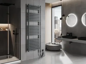 MEXEN/S - Urán radiátor + vykurovacia tyč 1800 x 600 mm, 900 W, antracit W105-1800-600-2900-66
