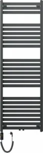 MEXEN/S - Urán radiátor + vykurovacia tyč 1800 x 600 mm, 900 W, antracit W105-1800-600-2900-66