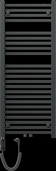 MEXEN/S - Plutón radiátor + vykurovacia tyč 1200 x 500 mm, 600 W, antracit W106-1200-500-2600-66