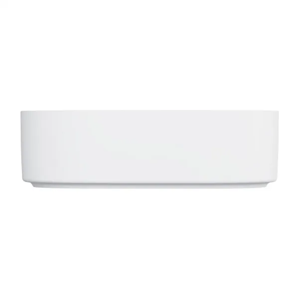 OMNIRES - MESA umývadlo na dosku, 46 x 31 cm biela mat /BM/ MESA460BM