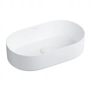OMNIRES - MESA umývadlo na dosku, 53 x 32 cm biela mat /BM/ MESA530BM