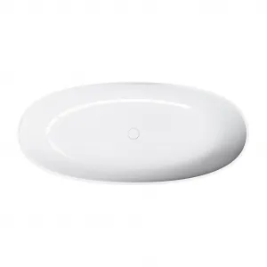 OMNIRES - SHELL M+ voľne stojaca vaňa,, 175 x 78 cm, biela lesk SHELL175WWBP