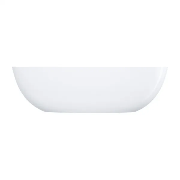 OMNIRES - SHELL M+ voľne stojaca vaňa,, 175 x 78 cm, biela lesk SHELL175WWBP