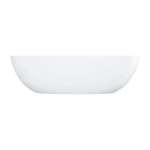 OMNIRES - SHELL M+ voľne stojaca vaňa,, 175 x 78 cm, biela lesk SHELL175WWBP
