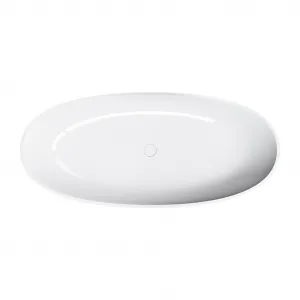 OMNIRES - SHELL M+ voľne stojaca vaňa,, 175 x 78 cm, biela lesk SHELL175WWBP