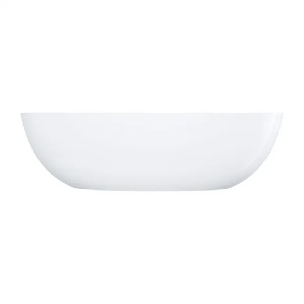 OMNIRES - SHELL M+ voľne stojaca vaňa,, 175 x 78 cm, biela lesk SHELL175WWBP