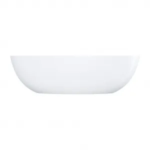 OMNIRES - SHELL M+ voľne stojaca vaňa,, 175 x 78 cm, biela lesk SHELL175WWBP