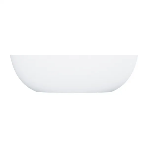 OMNIRES - SHELL M+ voľne stojaca vaňa, 175 x 78 cm, biela mat SHELL175WWBM