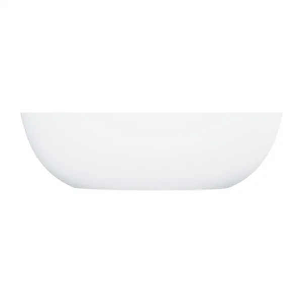 OMNIRES - SHELL M+ voľne stojaca vaňa, 175 x 78 cm, biela mat SHELL175WWBM
