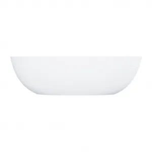 OMNIRES - SHELL M+ voľne stojaca vaňa, 175 x 78 cm, biela mat SHELL175WWBM