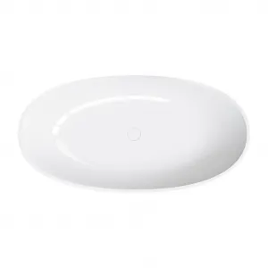 OMNIRES - SHELL M+ voľne stojaca vaňa, 148 x 75 cm, biela lesk SHELL148WWBP