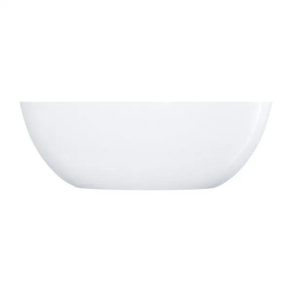 OMNIRES - SHELL M+ voľne stojaca vaňa, 148 x 75 cm, biela lesk SHELL148WWBP