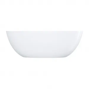 OMNIRES - SHELL M+ voľne stojaca vaňa, 148 x 75 cm, biela lesk SHELL148WWBP