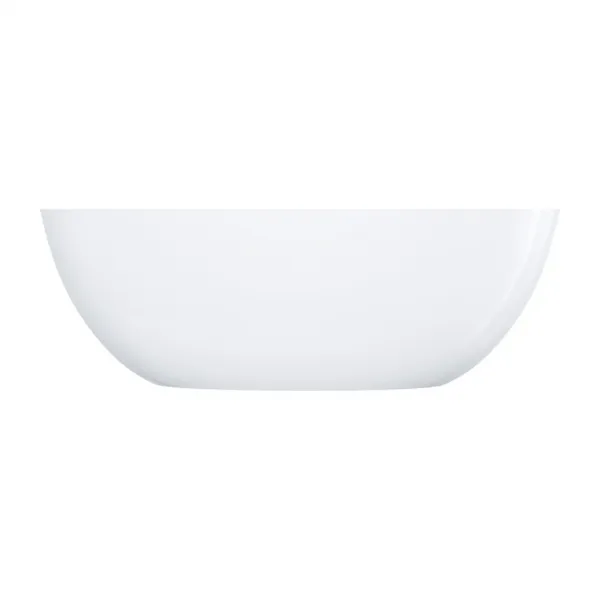 OMNIRES - SHELL M+ voľne stojaca vaňa, 148 x 75 cm, biela lesk SHELL148WWBP
