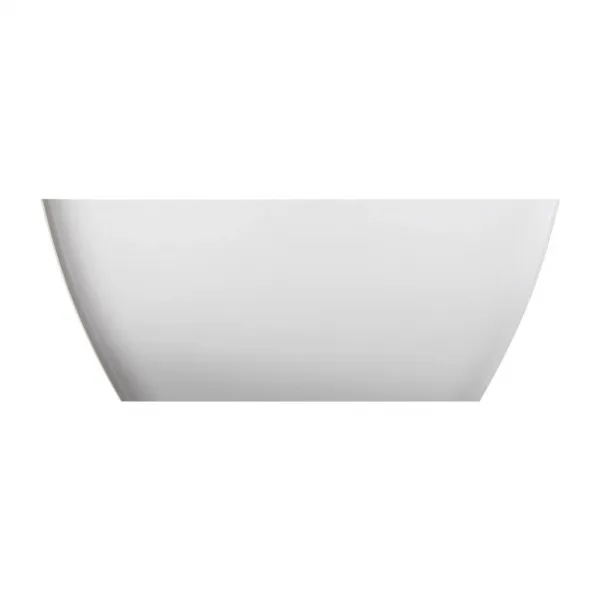 OMNIRES - PARMA M+ voľne stojaca vaňa, 159 x 71 cm biela lesk /BP/ PARMAWWBP