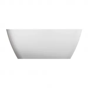 OMNIRES - PARMA M+ voľne stojaca vaňa, 159 x 71 cm biela lesk /BP/ PARMAWWBP