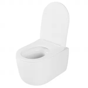 REA - Závesné WC MISA Eddy Tornado Rimless Flat N REA-C6560