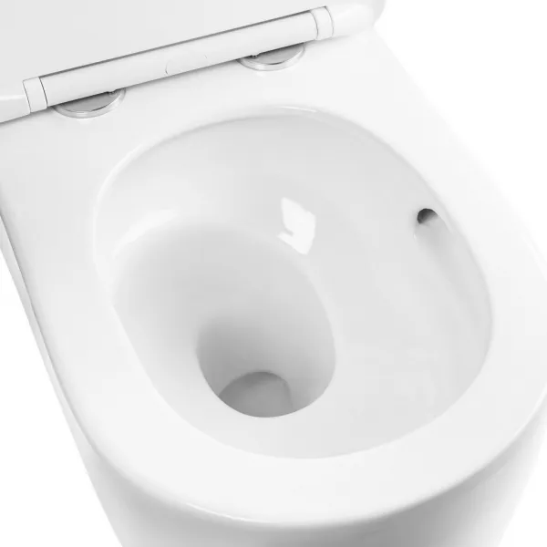 REA - Závesné WC MISA Eddy Tornado Rimless Flat N REA-C6560