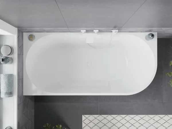 Mexen Mia, 180 x 80 cm 52691808000L-20
