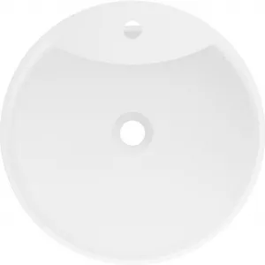 MEXEN - Onyx-02 Voľne stojace umývadlo z liateho mramoru 45 x 45, biela mat 26544500