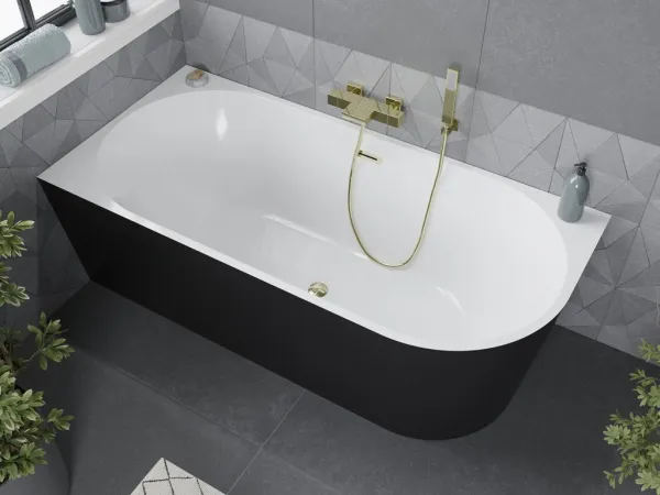 MEXEN Mia 170 x 80 cm 52691708075L-50