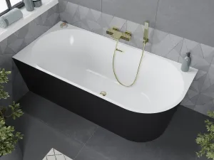 MEXEN Mia 170 x 80 cm 52691708075L-50