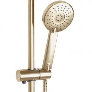 REA - Sprchová sada s termostatom Bliss brush gold REA-P8413